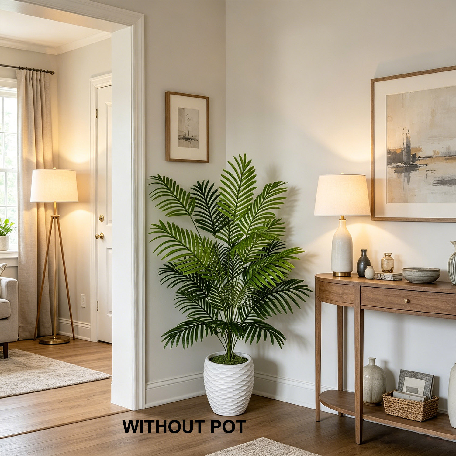 Dracaena Marginata - 65-125CM Yapay Palmiye Bitki Dalları Gerçekçi