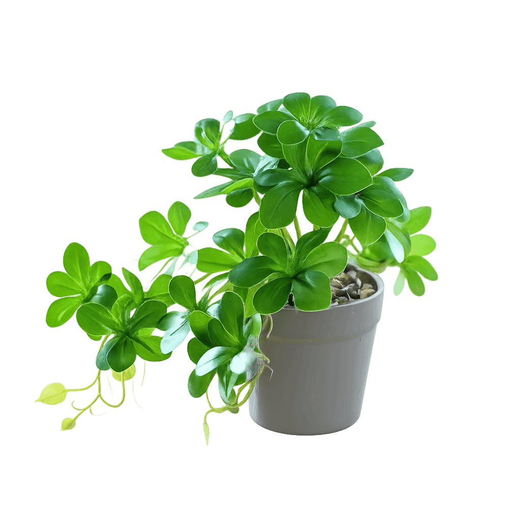 Spider Plant Hanging - Bonsai Yapay Bonsai Bitkisi Sahte Bitki
