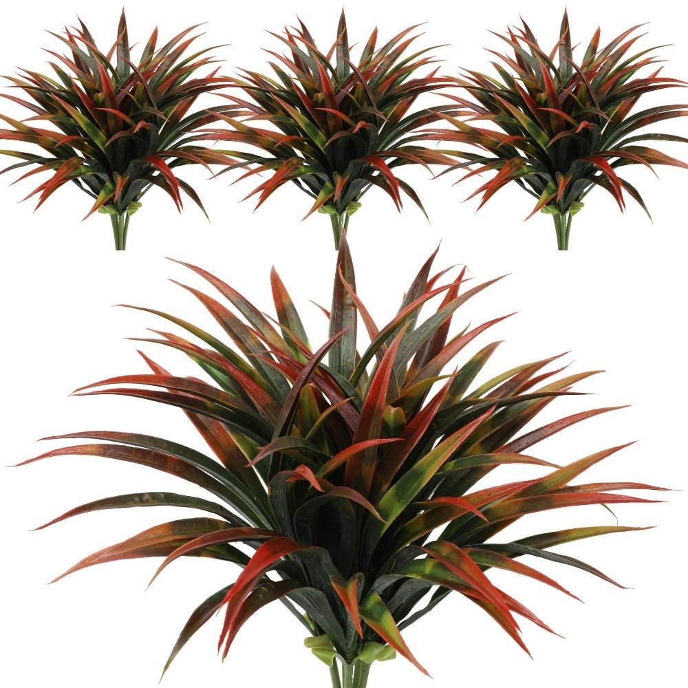 Spider Plant Hanging - 42cm Yapay Orkide Yaprakları Simülasyon Plastik