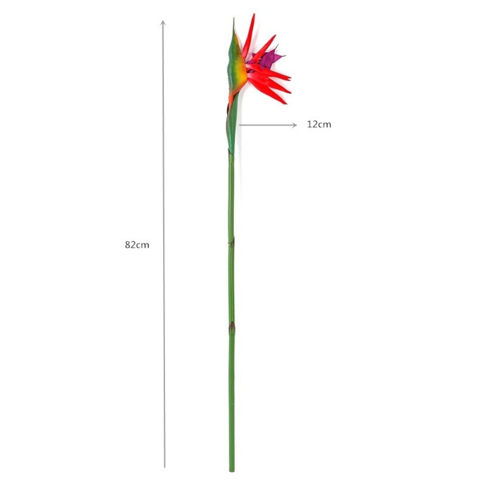 Uzun Saplı Yapay Cennet Kuşu Ç - Bird Paradise Strelitzia incelemesi ve fiyatı