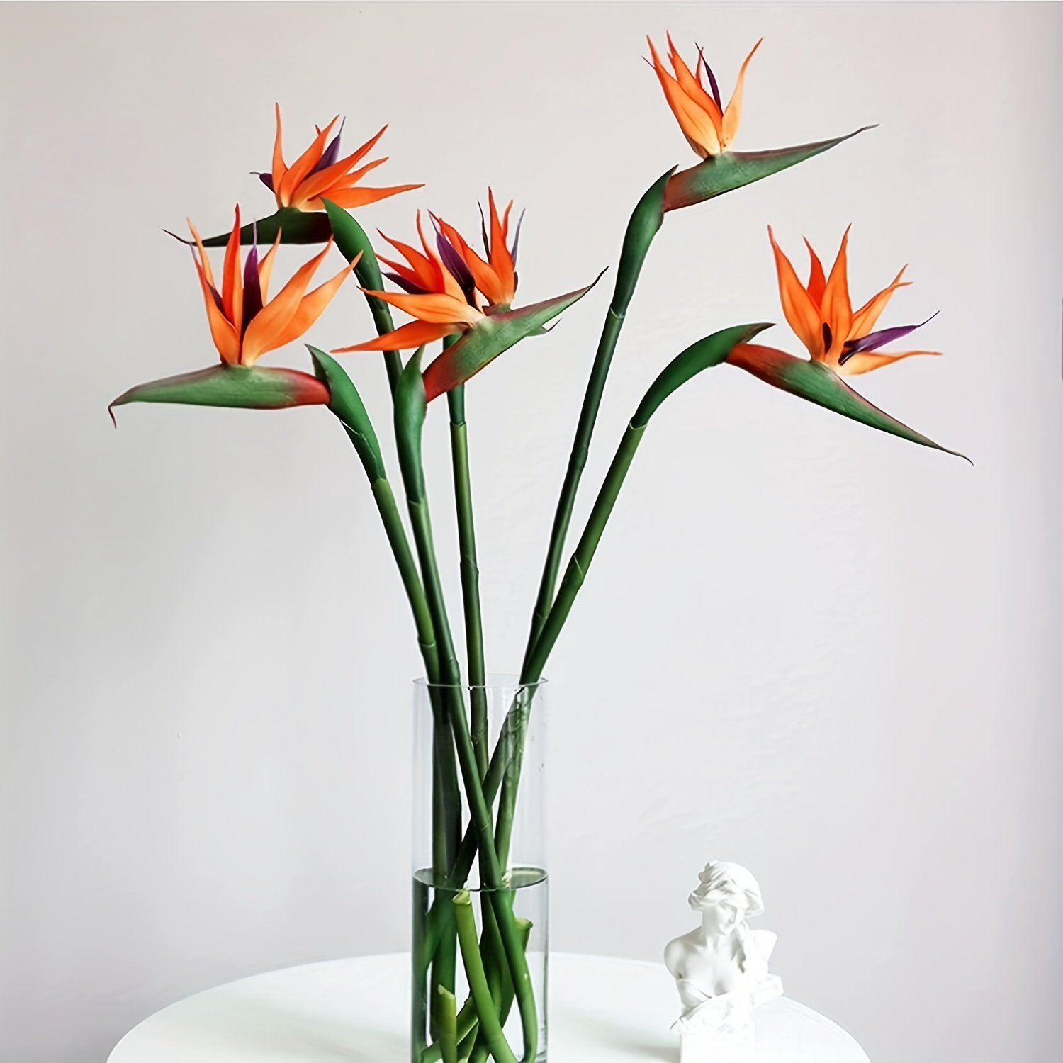 3 adet Yapay Cennet Kuşu Çiçek - Bird Paradise Strelitzia incelemesi ve fiyatı