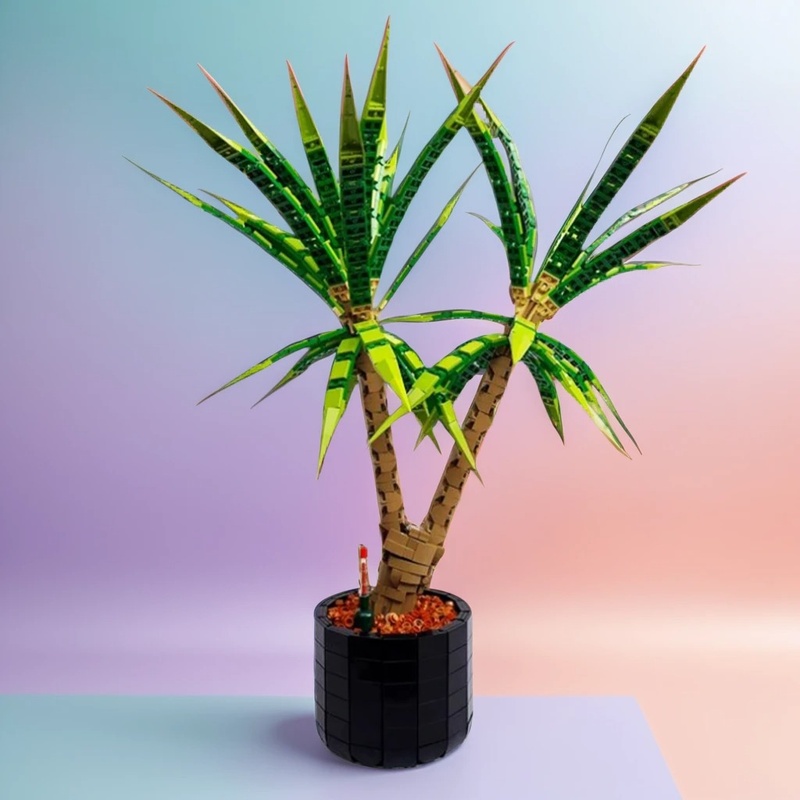 1961 Parça MOC Ortaçağ Şatosu  - Dracaena Marginata incelemesi ve fiyatı
