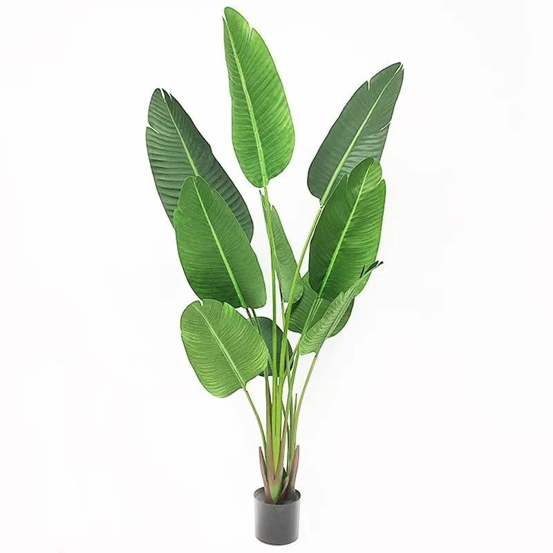 Yu50 Dekoratif Stokta Yapay Ye - Bird Paradise Strelitzia incelemesi ve fiyatı