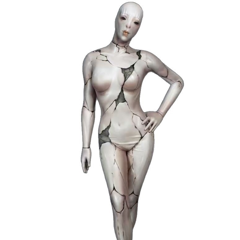 Erkek Kadın Çoklu Stil Zentai  - Monstera Adansonii incelemesi ve fiyatı