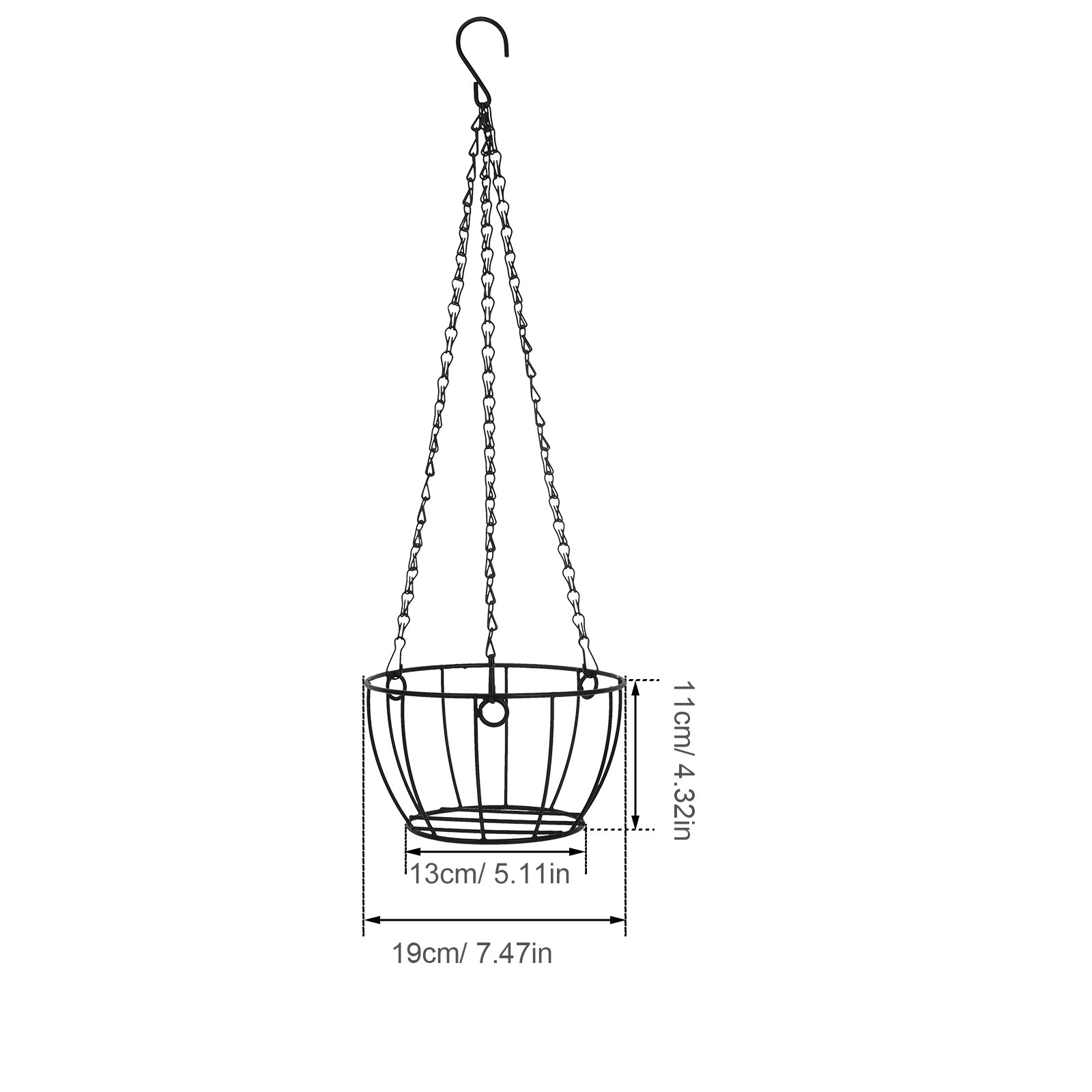 Balkon Asma Saksı Sepeti Demir - Spider Plant Hanging incelemesi ve fiyatı