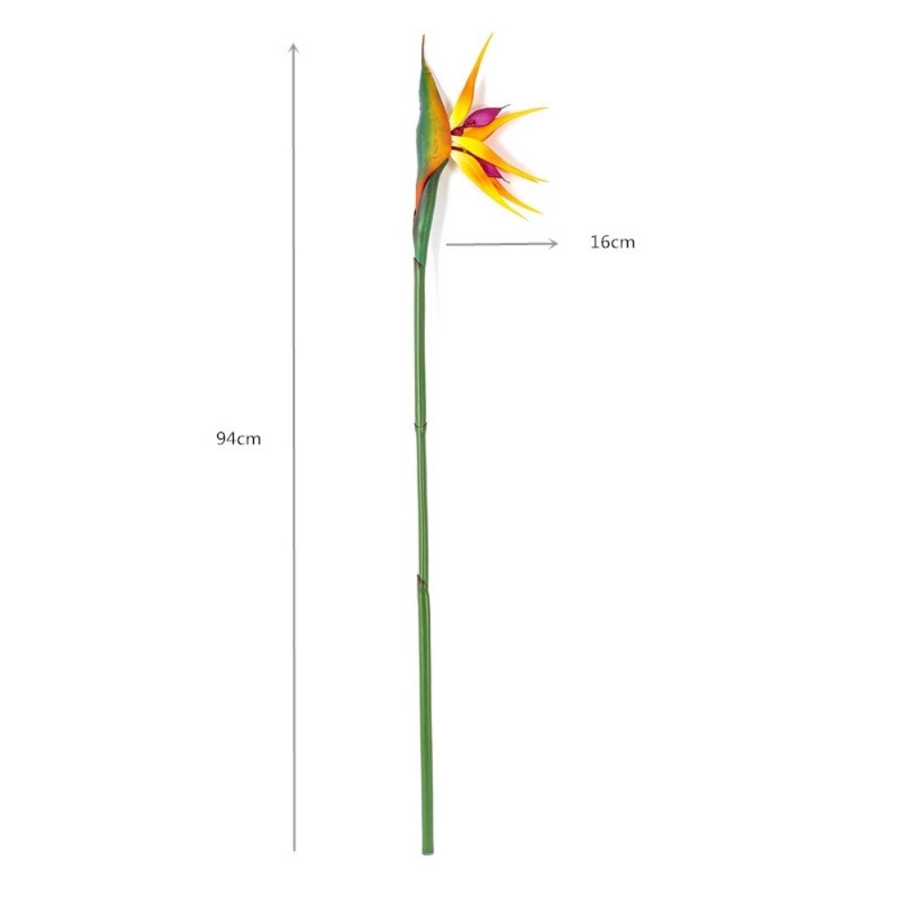 Yeni Uzun Saplı Yapay Cennet K - Bird Paradise Strelitzia incelemesi ve fiyatı