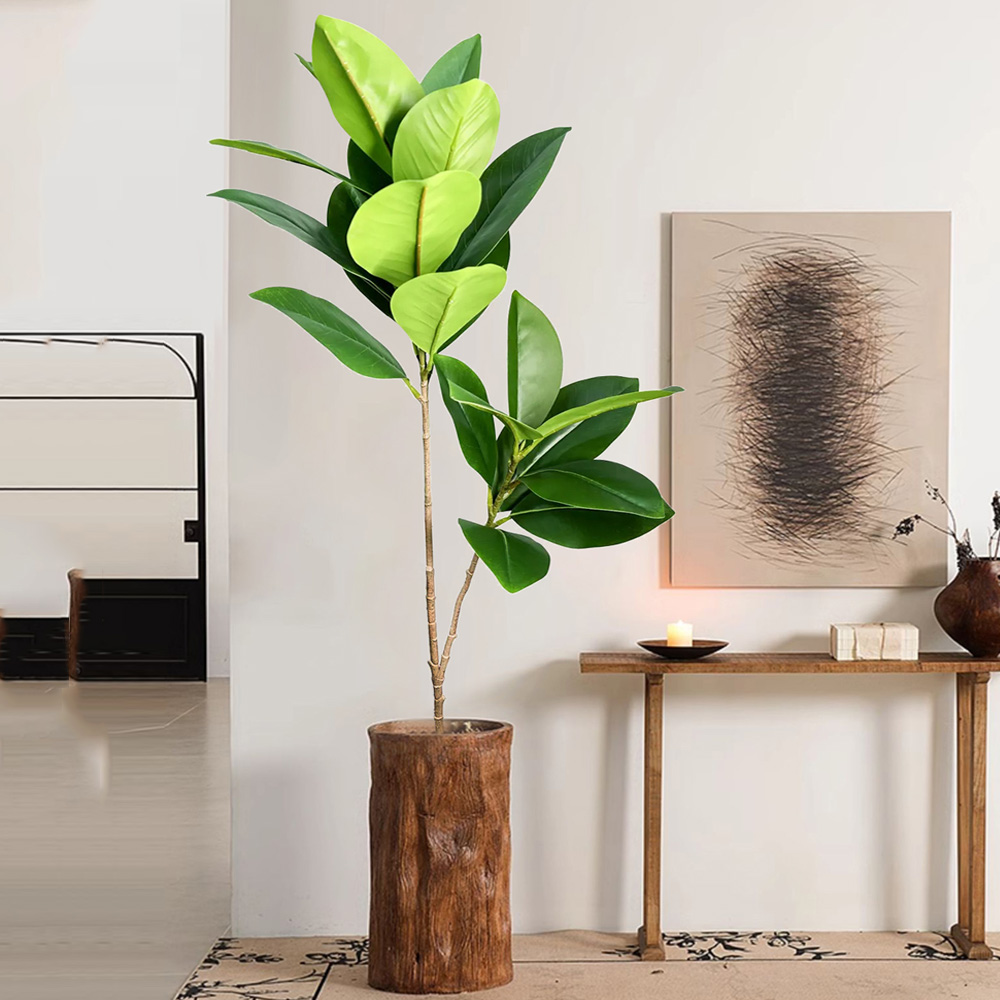 74-140 cm Büyük Yapay Ficus Ağ - Ficus Lyrata Tree incelemesi ve fiyatı