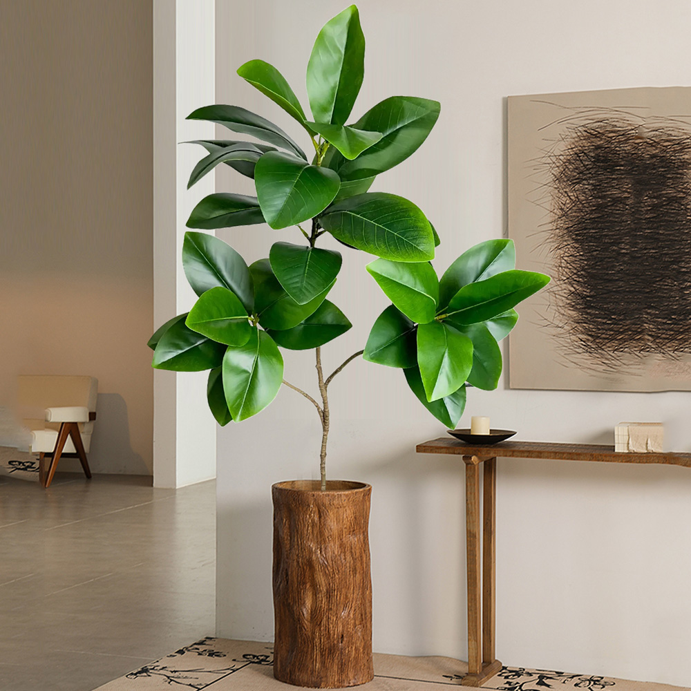 74-140 cm Büyük Yapay Ficus Ağ - Ficus Lyrata Tree incelemesi ve fiyatı