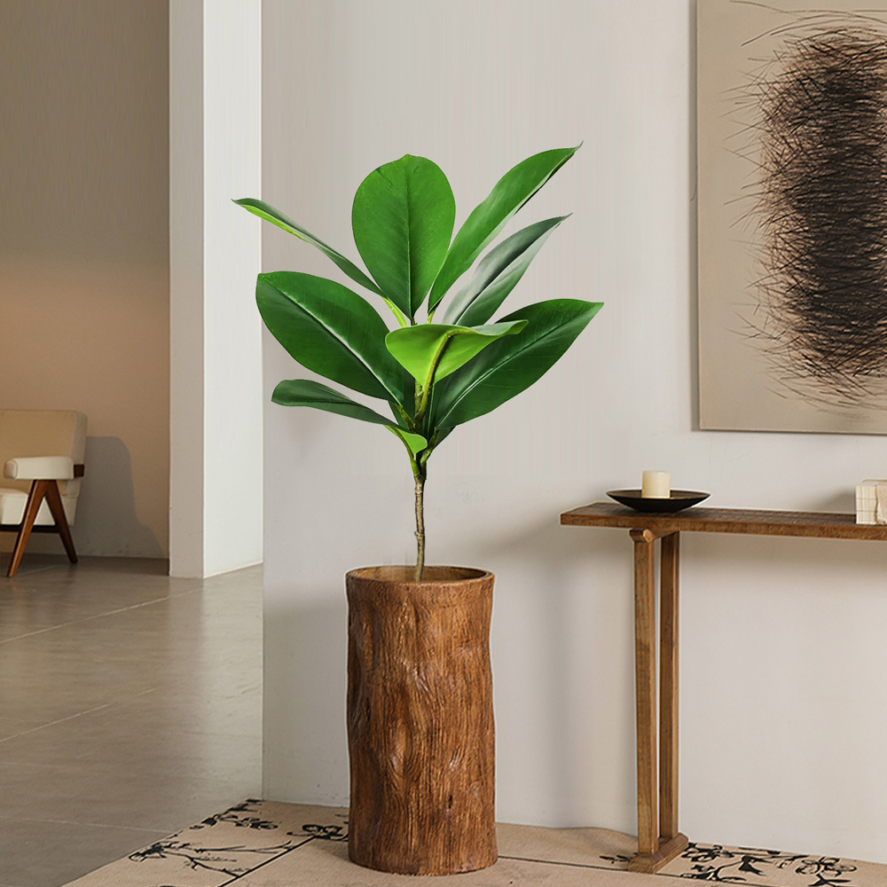 74-140 cm Büyük Yapay Ficus Ağ - Ficus Lyrata Tree incelemesi ve fiyatı