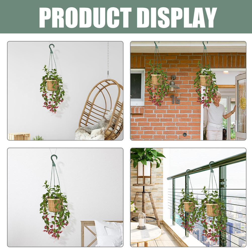 5 Parça Asılı Saksı Kancası Se - Spider Plant Hanging incelemesi ve fiyatı