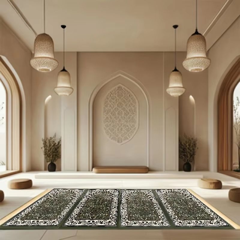 VIKAMA Yeşil Çiçek Desenli İsl - Maranta Prayer Plant incelemesi ve fiyatı