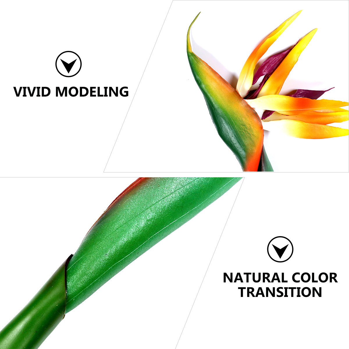 Yapay Cennet Kuşu Gerçek Dokun - Bird Paradise Strelitzia incelemesi ve fiyatı