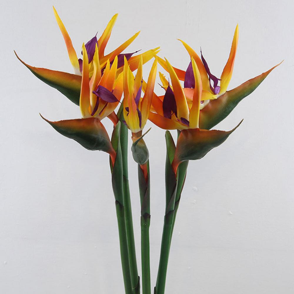 1 adet 80cm çiçek kuş cennet y - Bird Paradise Strelitzia incelemesi ve fiyatı