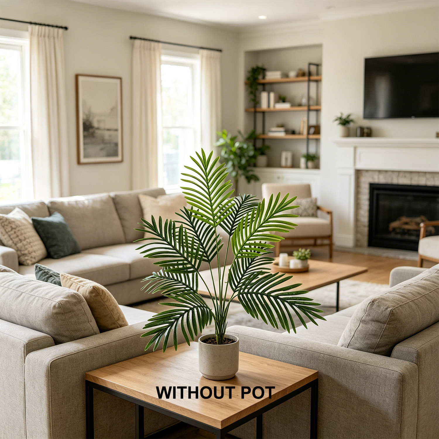 65-125CM Yapay Palmiye Bitki D - Dracaena Marginata incelemesi ve fiyatı