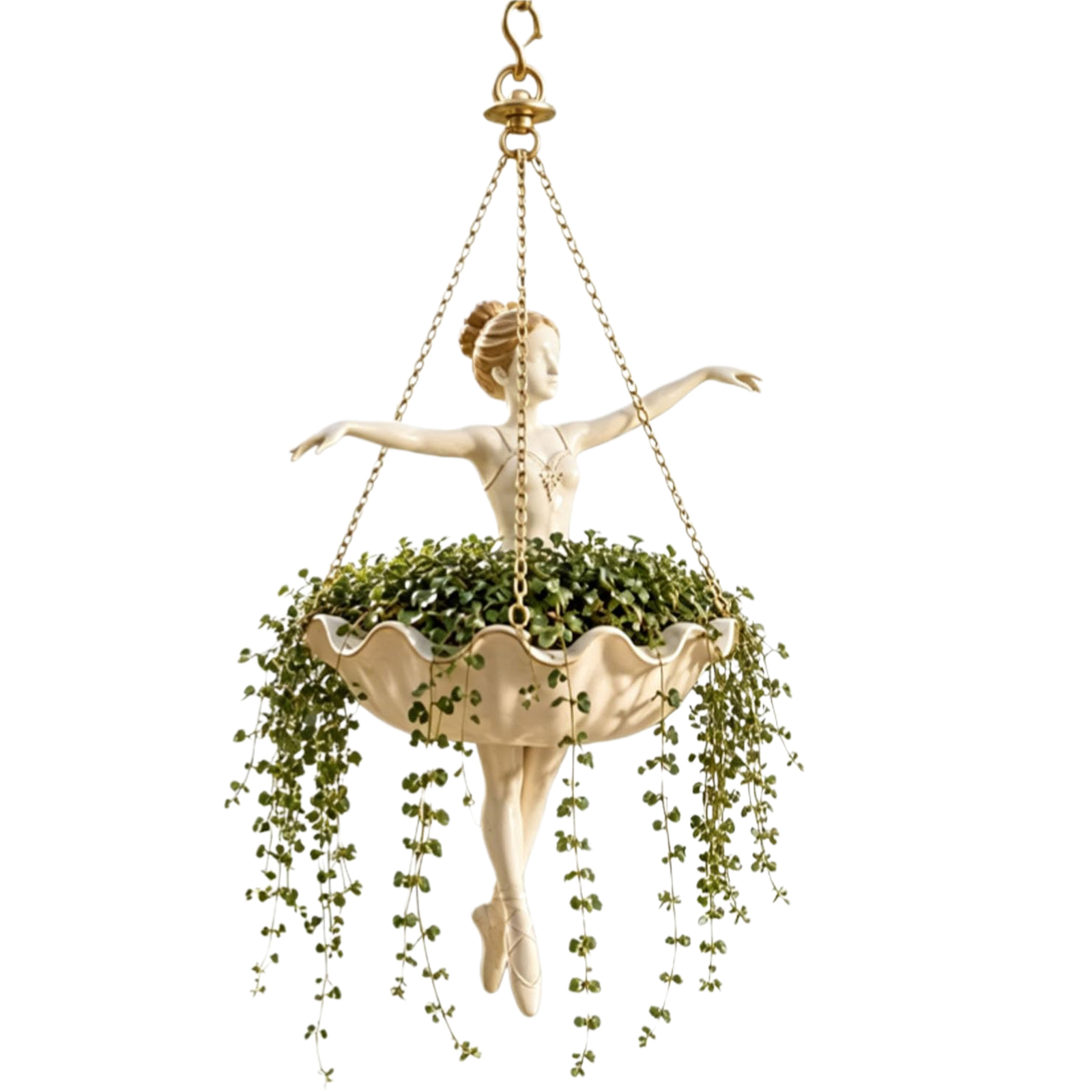 Bale Dansçısı Figürlü Reçine Ç - Spider Plant Hanging incelemesi ve fiyatı
