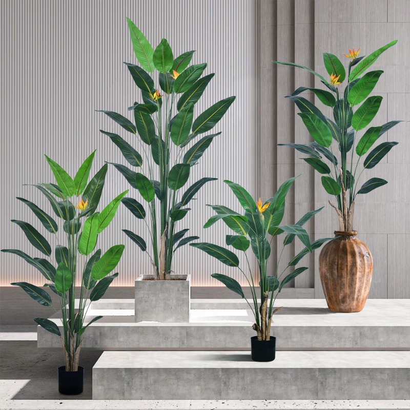 Gerçekçi Büyük Yapay Kuş Cenne - Bird Paradise Strelitzia incelemesi ve fiyatı