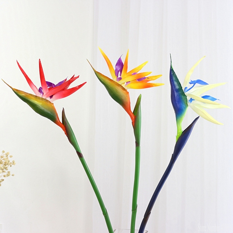 90CM silikon cennet kuşu strel - Bird Paradise Strelitzia incelemesi ve fiyatı