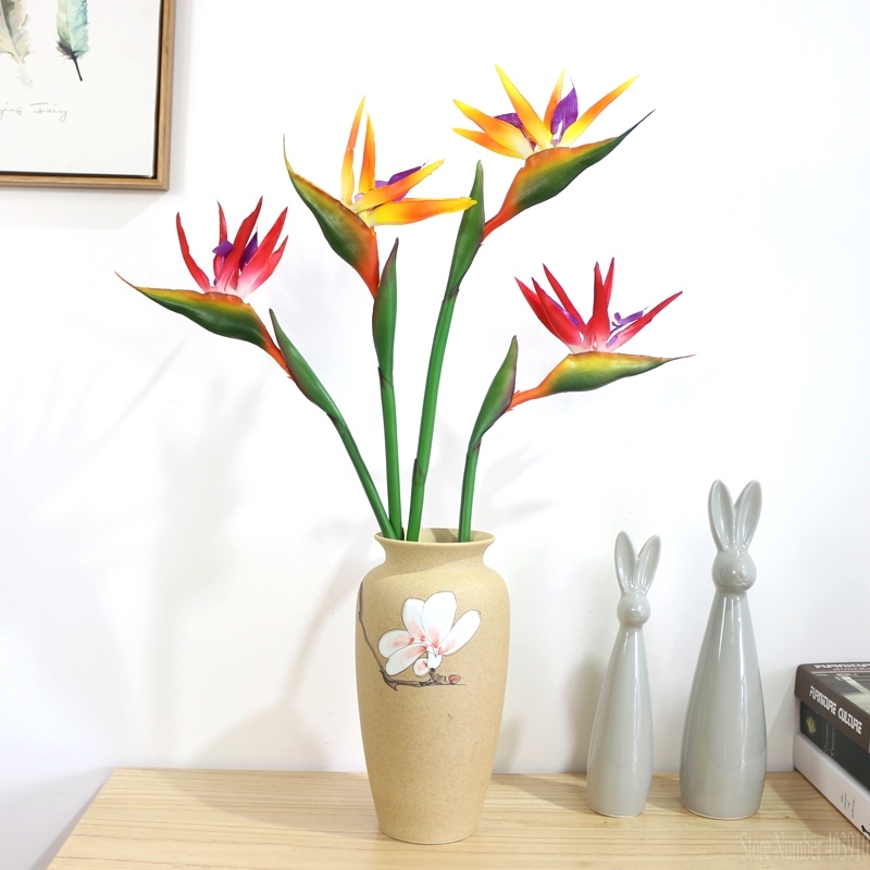 90CM silikon cennet kuşu strel - Bird Paradise Strelitzia incelemesi ve fiyatı