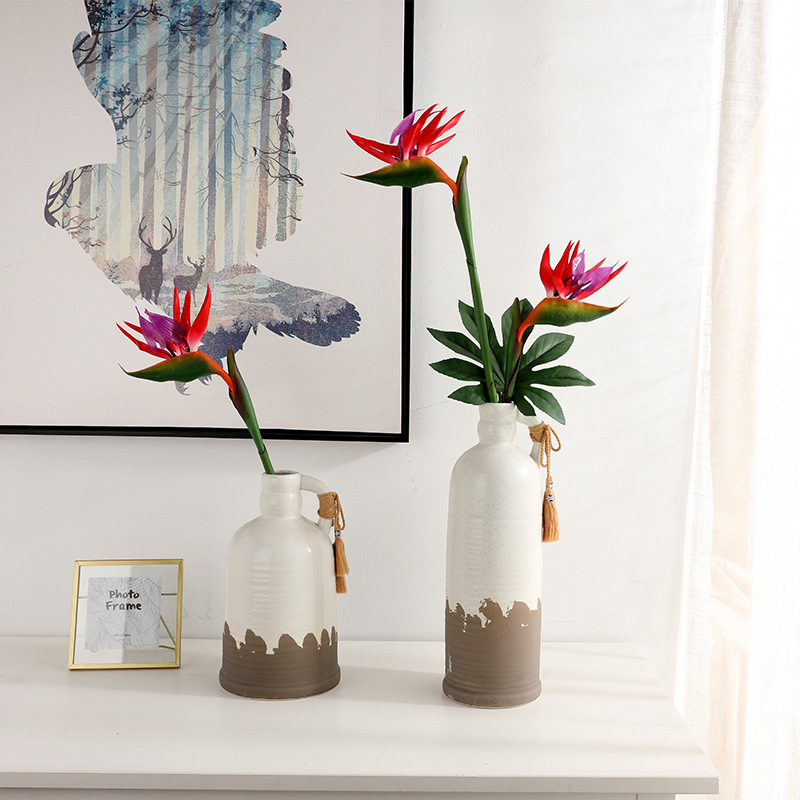 2 adet Yapay Strelitzia Sahte  - Bird Paradise Strelitzia incelemesi ve fiyatı
