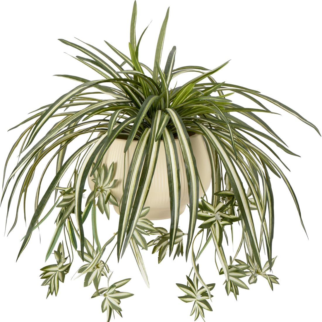4 adet yapay asılı örümcek bit - Spider Plant Hanging incelemesi ve fiyatı