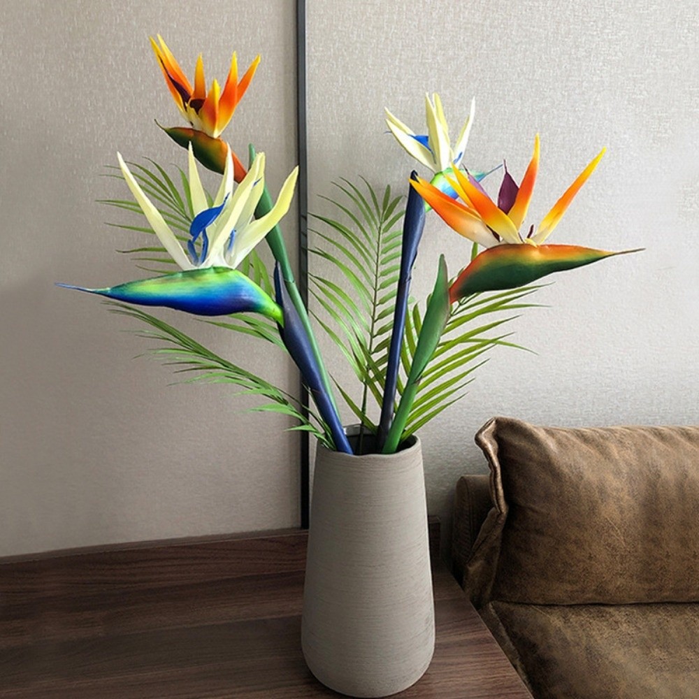 Uzun Saplı Yapay Cennet Kuşu D - Bird Paradise Strelitzia incelemesi ve fiyatı
