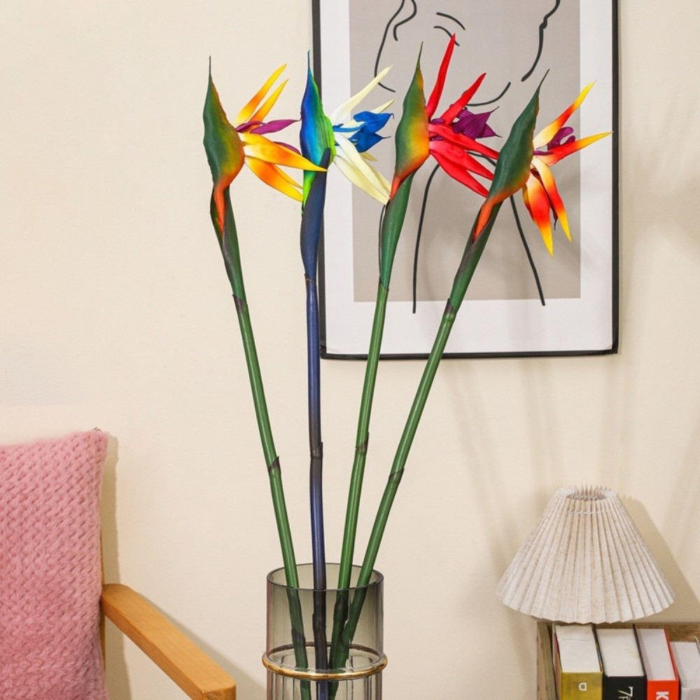 Uzun Saplı Yapay Cennet Kuşu D - Bird Paradise Strelitzia incelemesi ve fiyatı