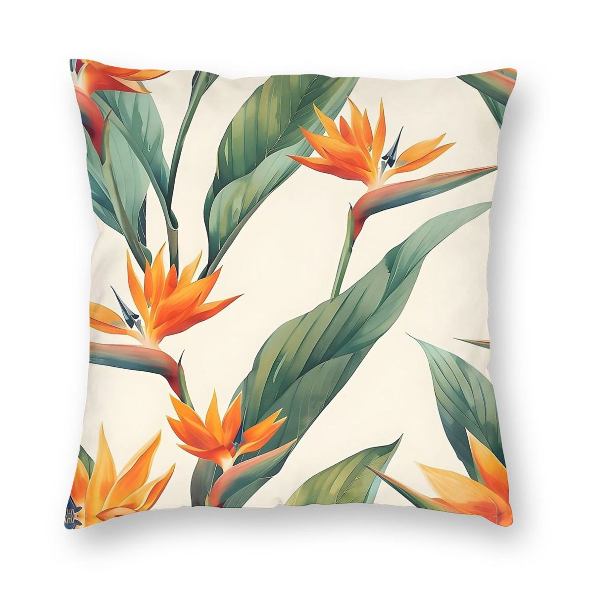 Cennet Kuşu Strelitzia Kare Ya - Bird Paradise Strelitzia incelemesi ve fiyatı