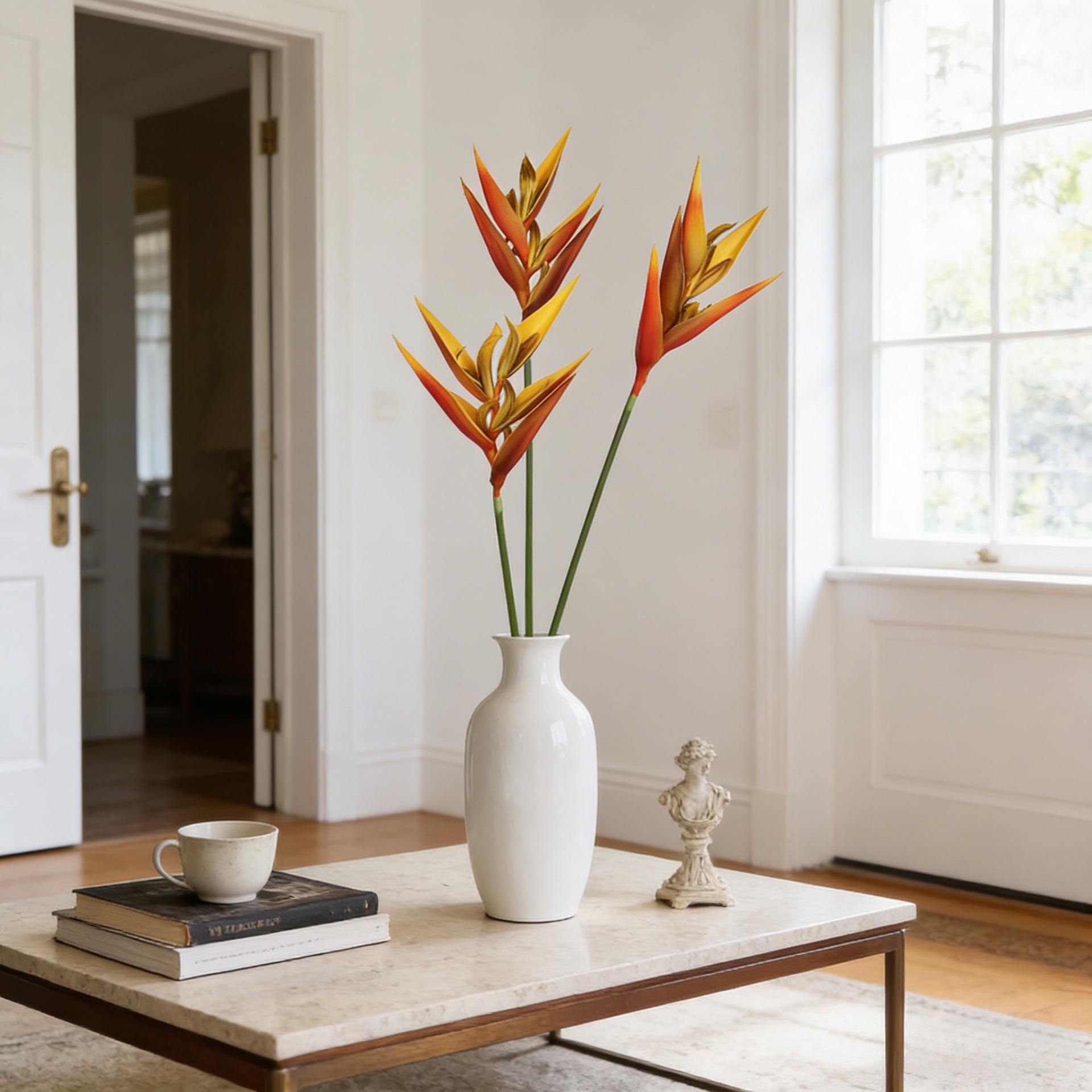 36,6 İnç Yapay Cennet Kuşu (St - Bird Paradise Strelitzia incelemesi ve fiyatı