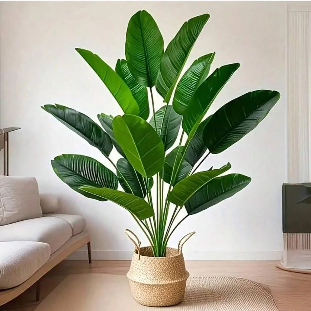 1 adet 18 Yaprak Yapay Bitkile - Ficus Lyrata Tree incelemesi ve fiyatı