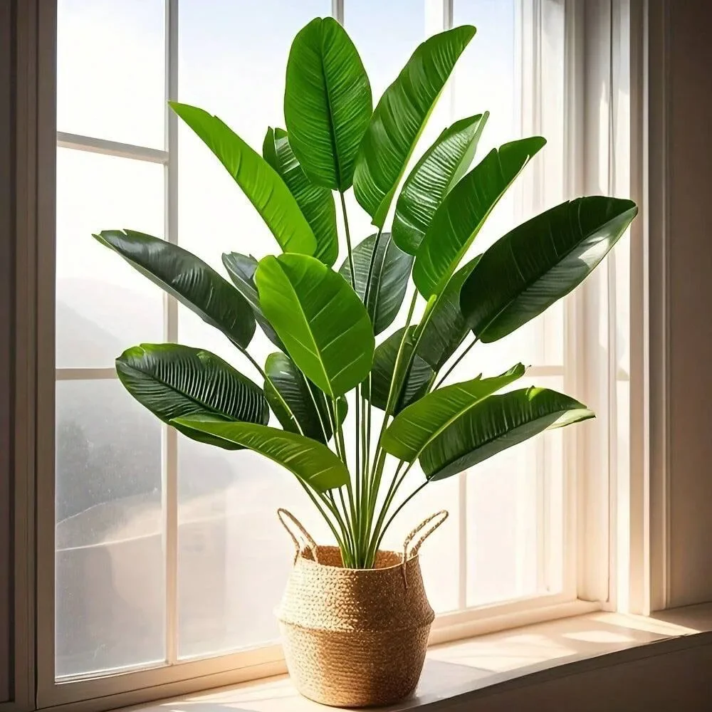 1 adet 18 Yaprak Yapay Bitkile - Ficus Lyrata Tree incelemesi ve fiyatı