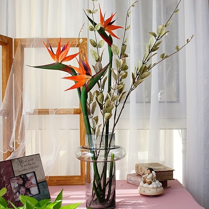 3 adet yapay kuş cennet çiçekl - Bird Paradise Strelitzia incelemesi ve fiyatı