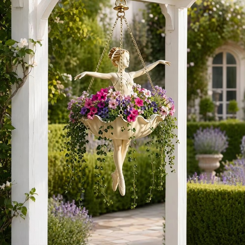 Reçine Bale Dansçısı Asılı Sak - Spider Plant Hanging incelemesi ve fiyatı