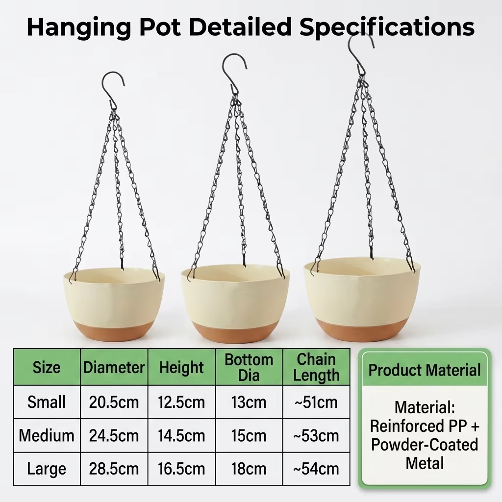 Modern Günlük Kullanımlı Çift  - Spider Plant Hanging incelemesi ve fiyatı
